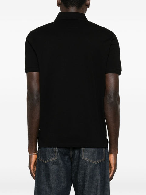 Emporio Armani Logo cotton polo shirt
