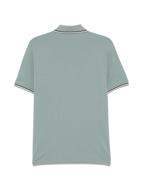 Emporio Armani Logo cotton polo shirt