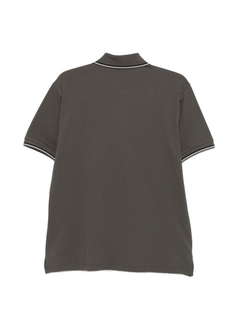 Emporio Armani Logo cotton polo shirt