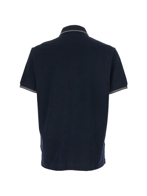 Emporio Armani Logo cotton polo shirt