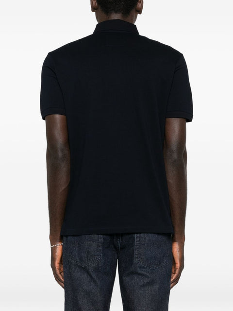 Emporio Armani Logo cotton polo shirt