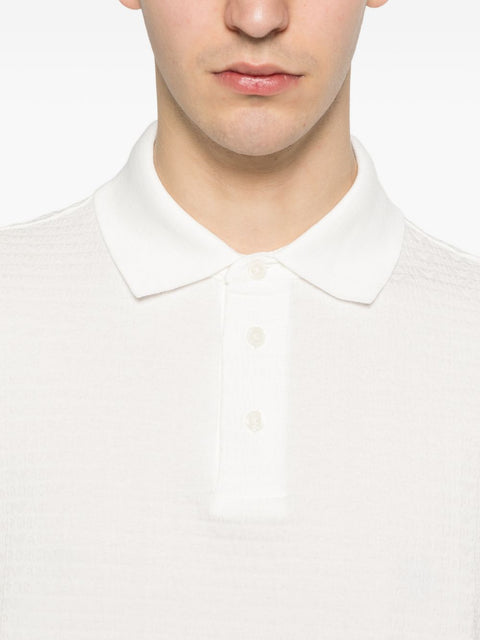 Emporio Armani Logo cotton polo shirt