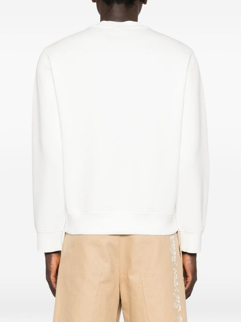 Emporio Armani Logo cotton sweatshirt