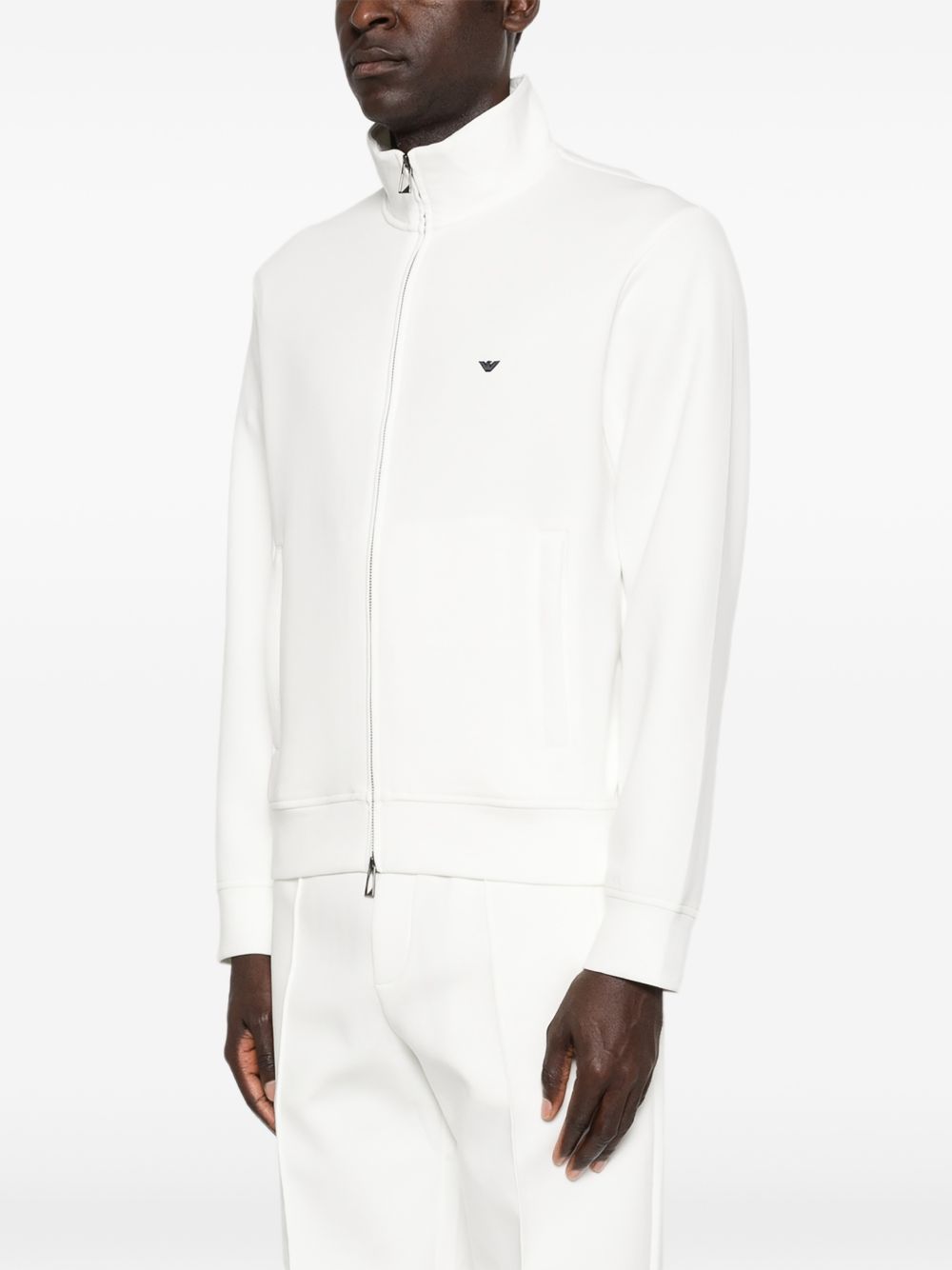 Emporio Armani Logo cotton sweatshirt