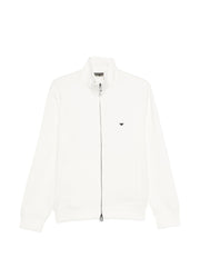 Emporio Armani Logo cotton sweatshirt