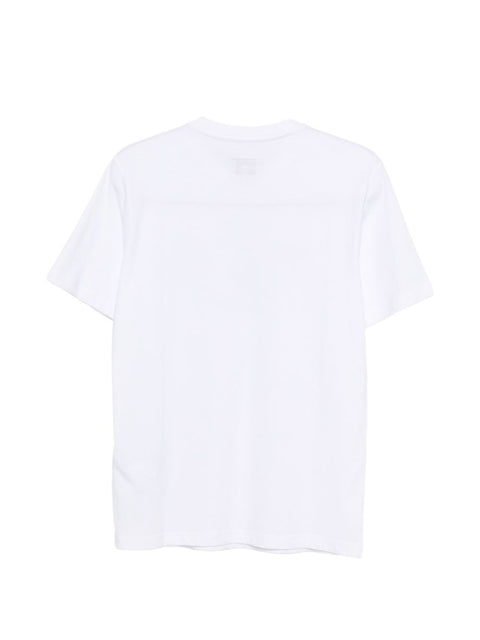 Emporio Armani Logo cotton t-shirt