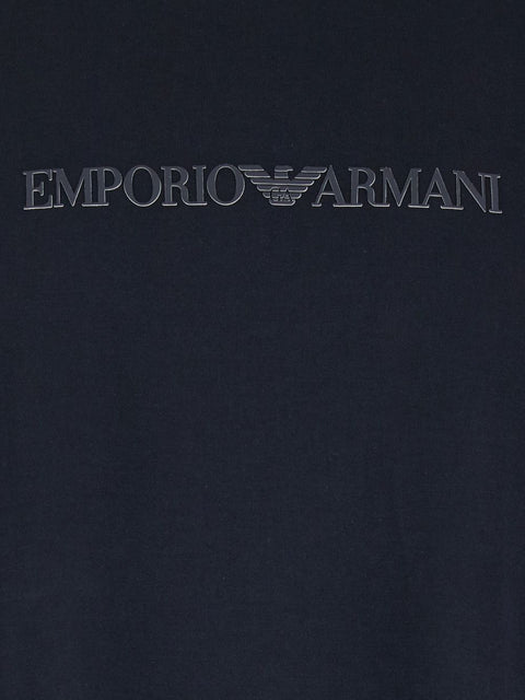 Emporio Armani Logo cotton t-shirt