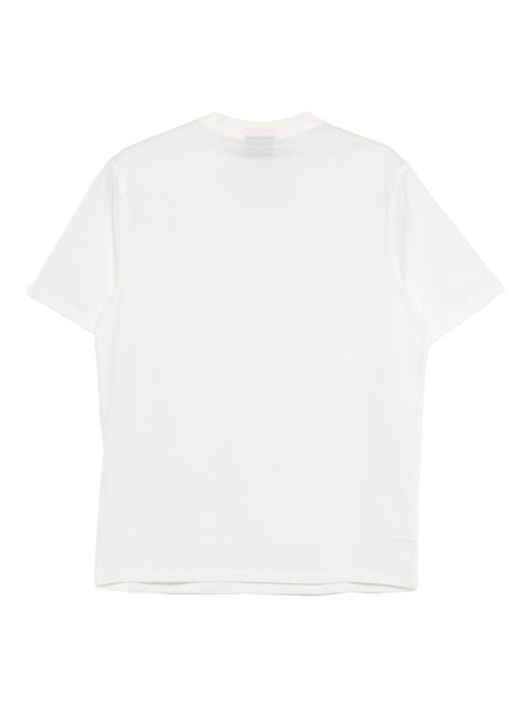 Emporio Armani Logo cotton t-shirt