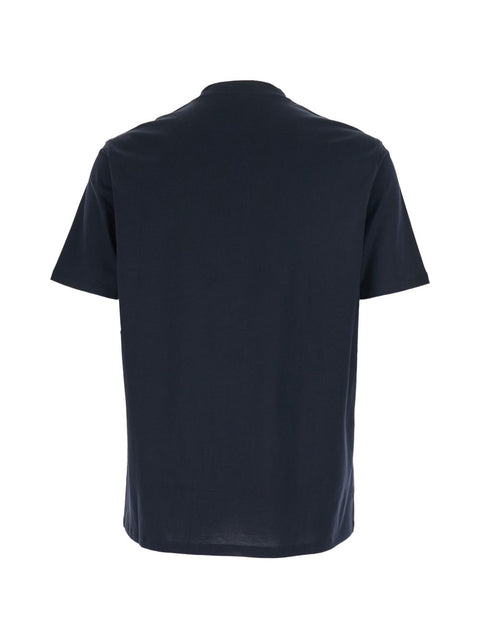 Emporio Armani Logo cotton t-shirt
