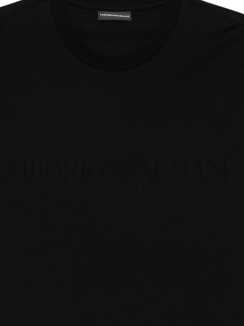 Emporio Armani Logo cotton t-shirt