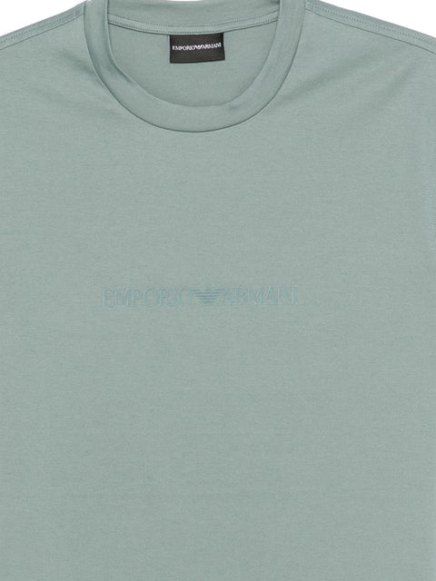 Emporio Armani Logo cotton t-shirt
