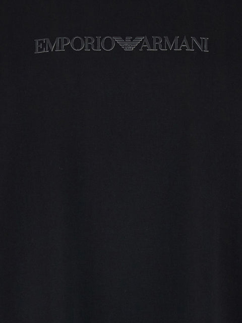 Emporio Armani Logo cotton t-shirt