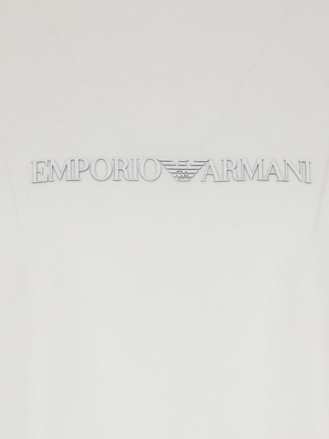 Emporio Armani Logo cotton t-shirt