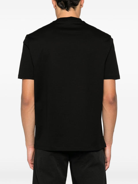 Emporio Armani Logo cotton t-shirt