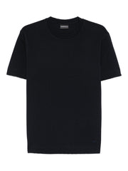 Emporio Armani Logo cotton t-shirt