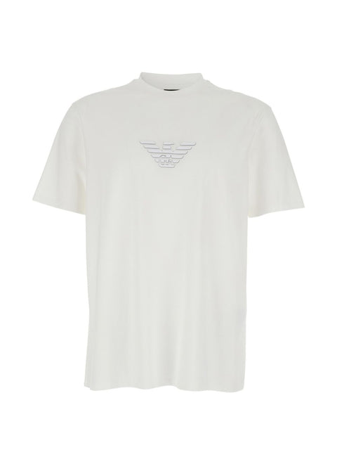 Emporio Armani Logo cotton t-shirt