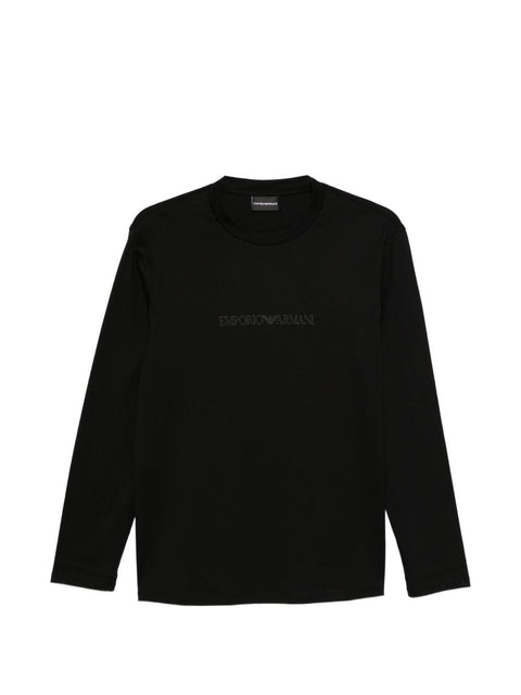 Emporio Armani Logo cotton t-shirt