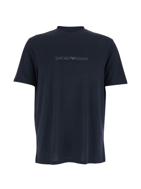 Emporio Armani Logo cotton t-shirt
