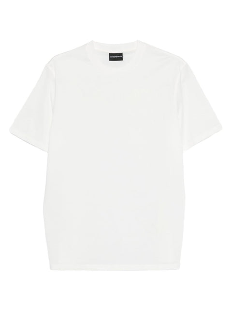 Emporio Armani Logo cotton t-shirt