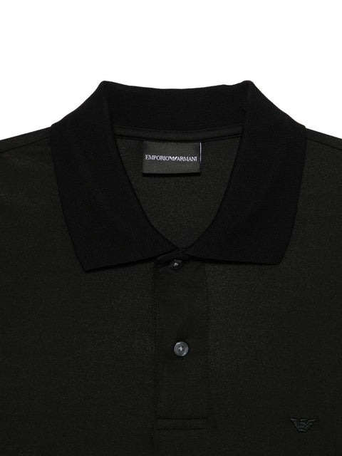 Emporio Armani Logo polo shirt