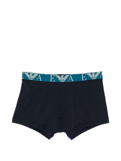 Emporio Armani Logo trunk briefs - 3pack