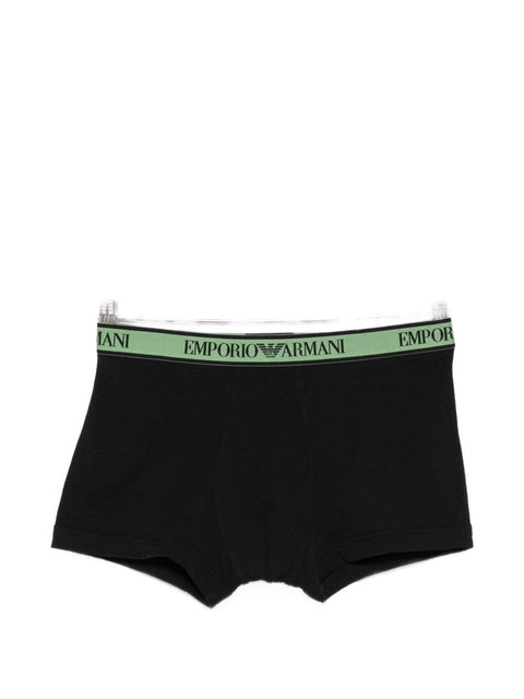 Emporio Armani Logo trunk briefs - 3pack