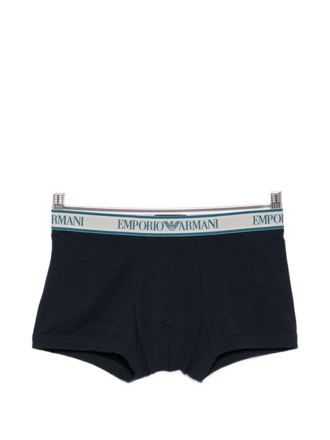 Emporio Armani Logo trunk briefs - 3pack