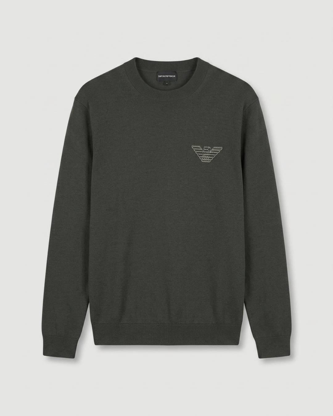 Emporio Armani Long Sleeve Knit Sweater