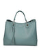 Emporio Armani Medium Myea Shopper Bag With Deer Print