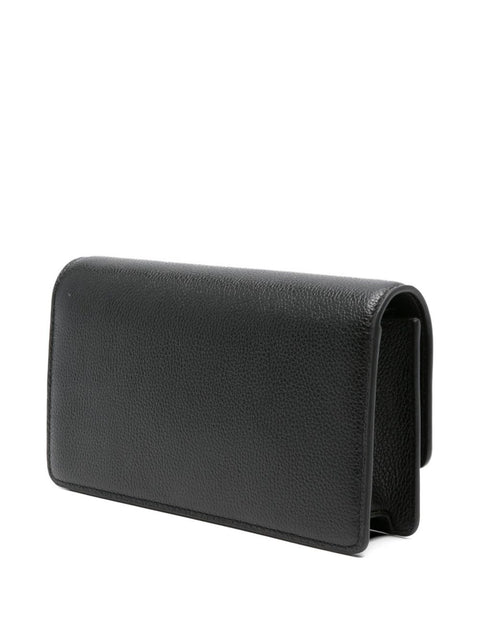Emporio Armani Mini Bag In Tumbled Leather