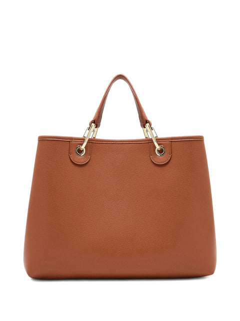 Emporio Armani MyEA medium shopping bag