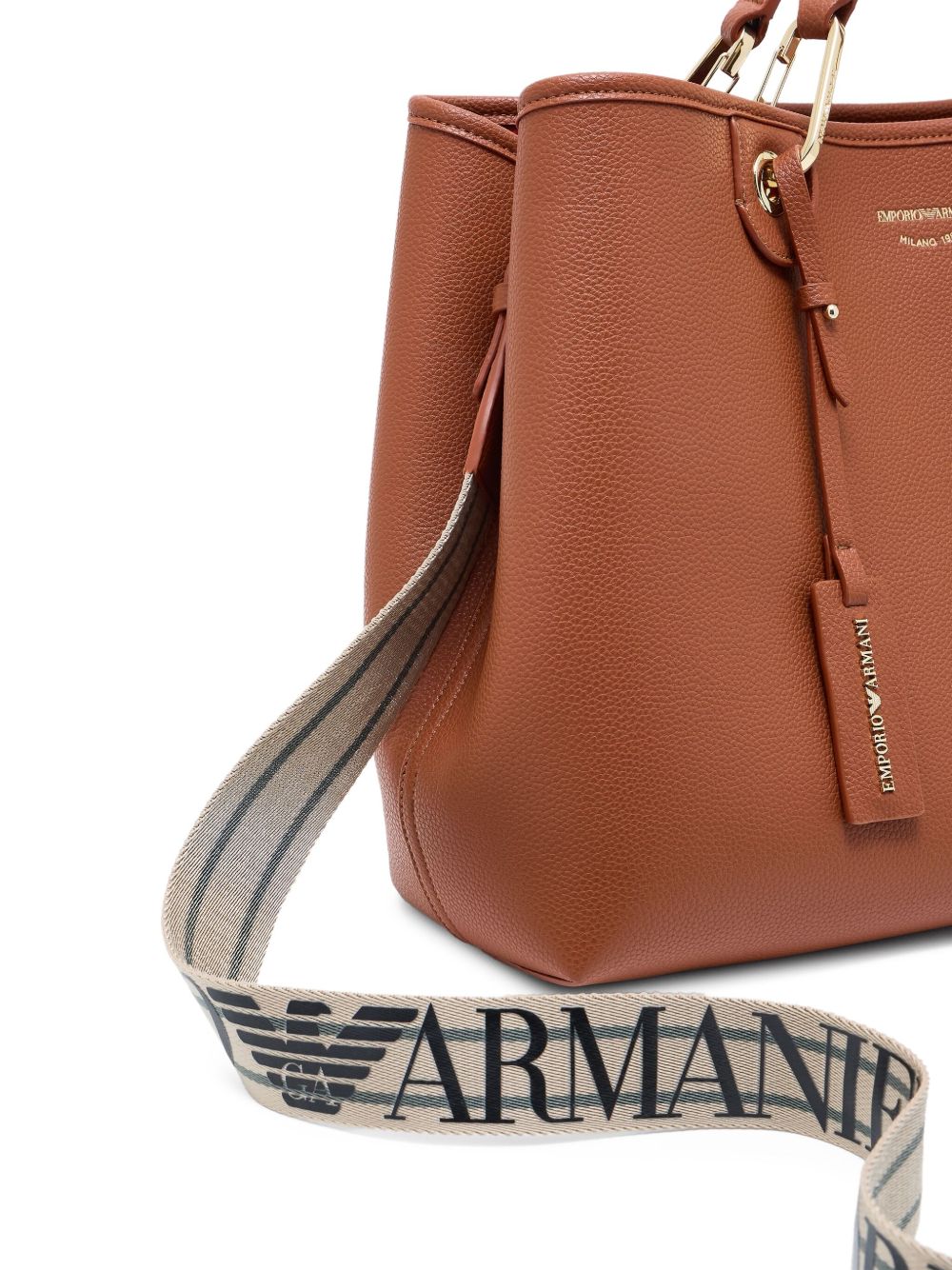 Emporio Armani MyEA medium shopping bag