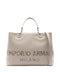 Emporio Armani MyEA medium shopping bag
