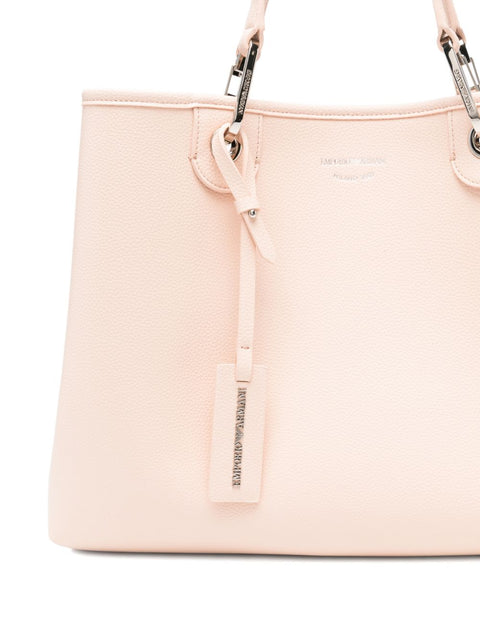 Emporio Armani Myea Medium Shopper With Deer Print