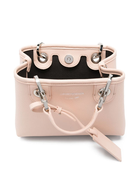 Emporio Armani Myea Small Shopper With Deer Print