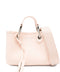 Emporio Armani Myea Small Shopper With Deer Print