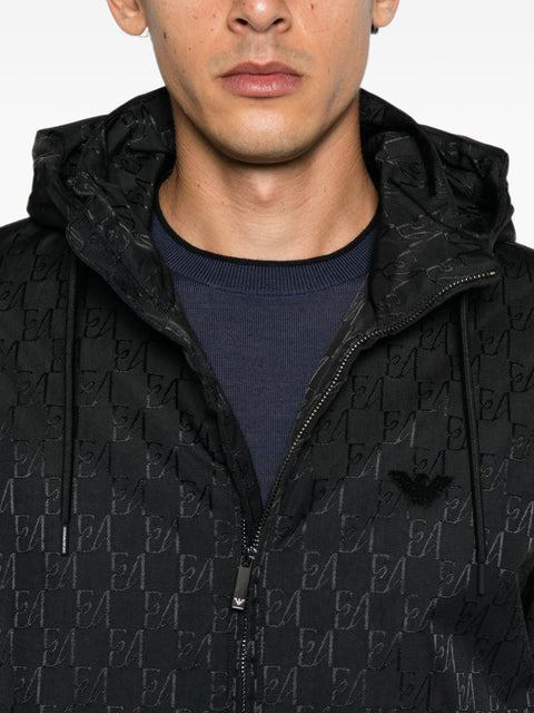 Emporio Armani Nylon Blouson Jacket