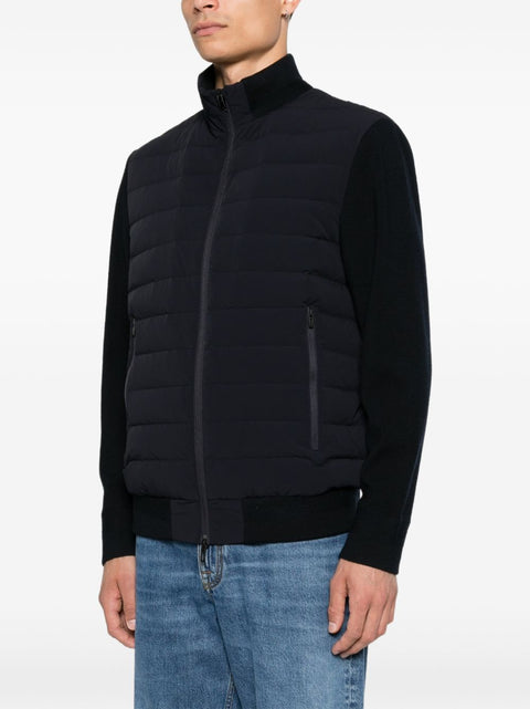 Emporio Armani Nylon Short Down Jacket