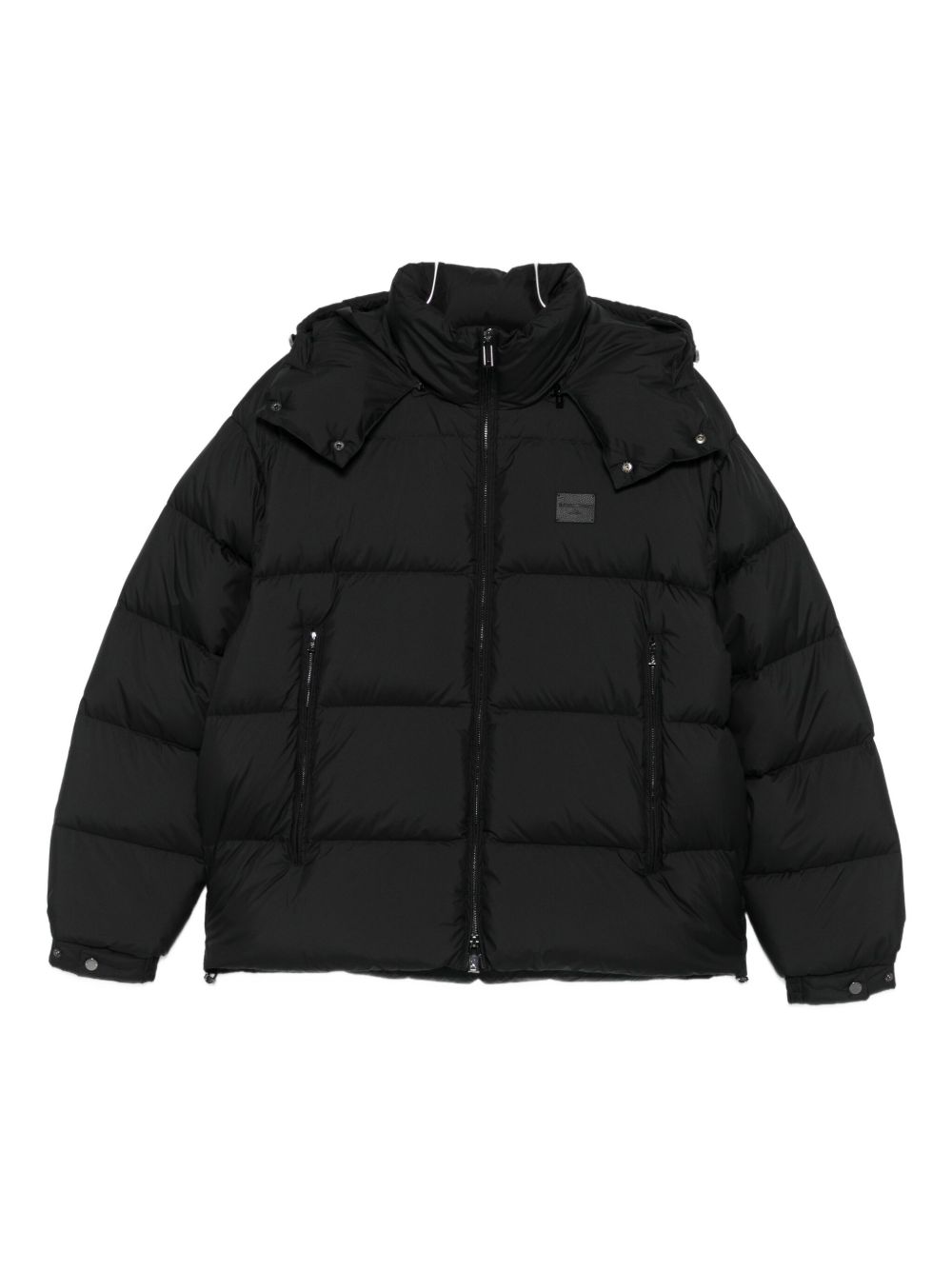 Emporio Armani Nylon Short Down Jacket
