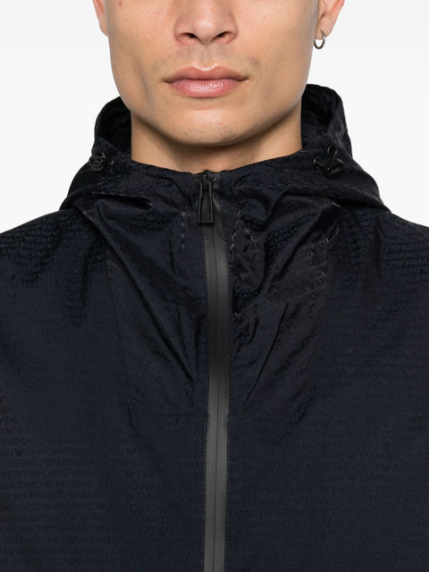 Emporio Armani Nylon blouson jacket