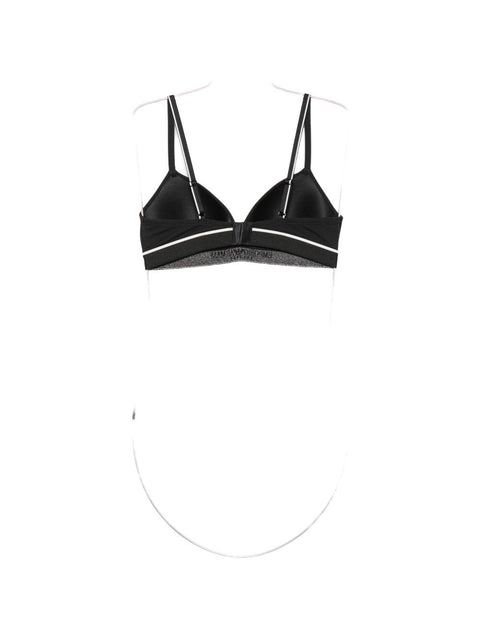 Emporio Armani Padded triangle bra