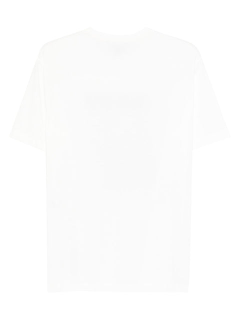 Emporio Armani Printed cotton t-shirt