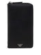 Emporio Armani Saffiano Leather Organizer With Asv Eagle Plaque