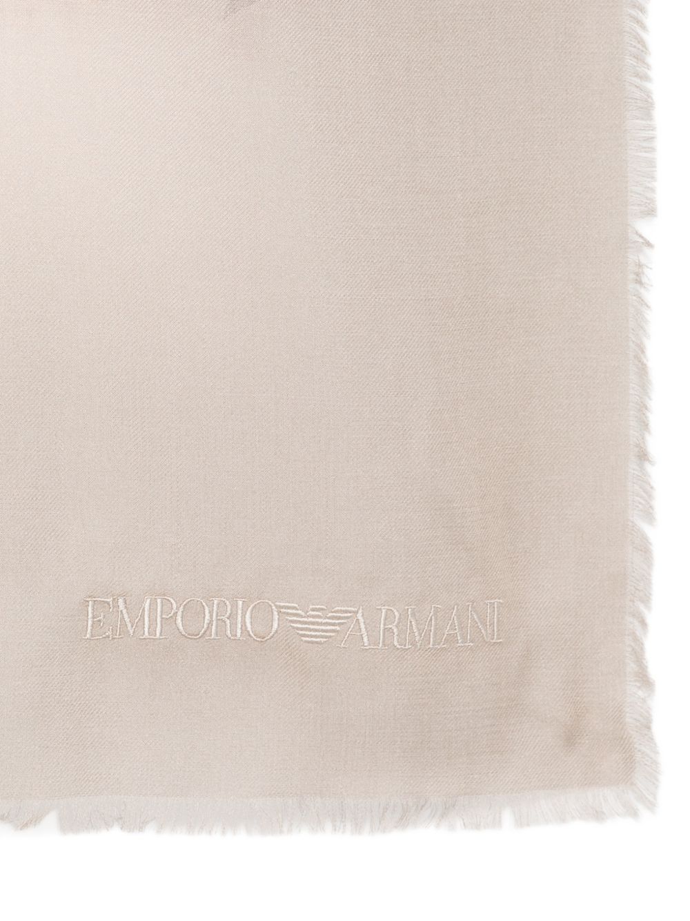 Emporio Armani Scarfs BEIGE