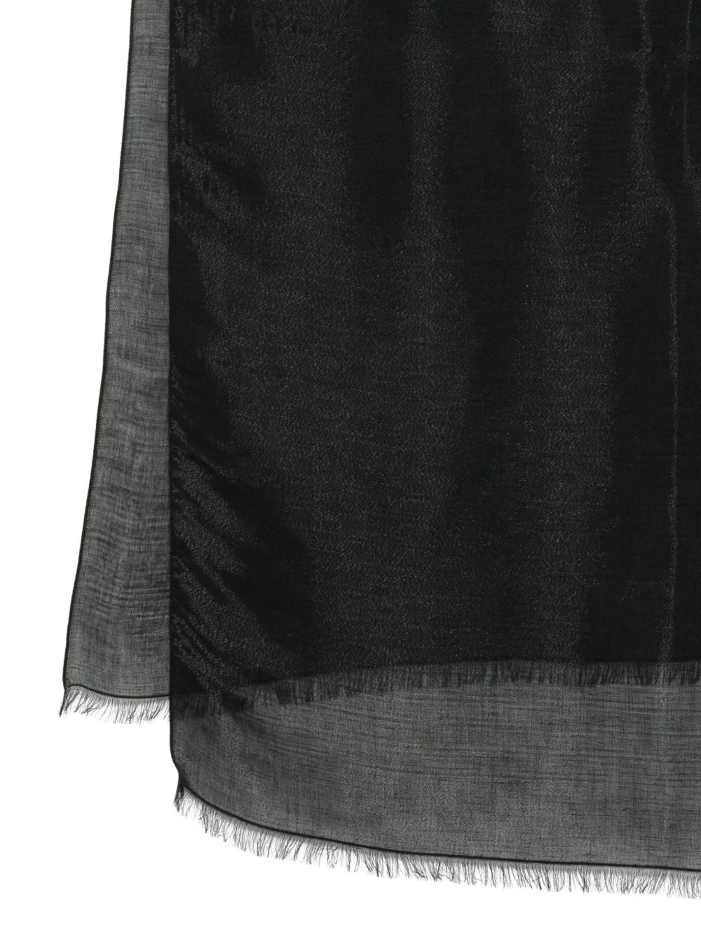 Emporio Armani Scarfs Black