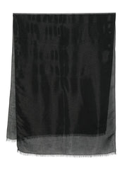 Emporio Armani Scarfs Black