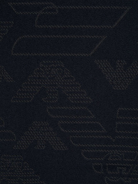Emporio Armani Scarfs NAVY