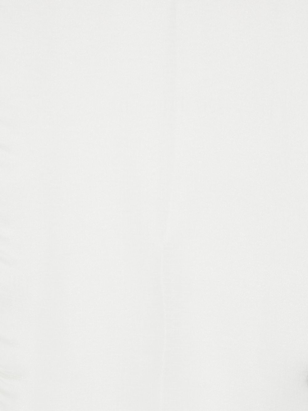 Emporio Armani Scarfs White