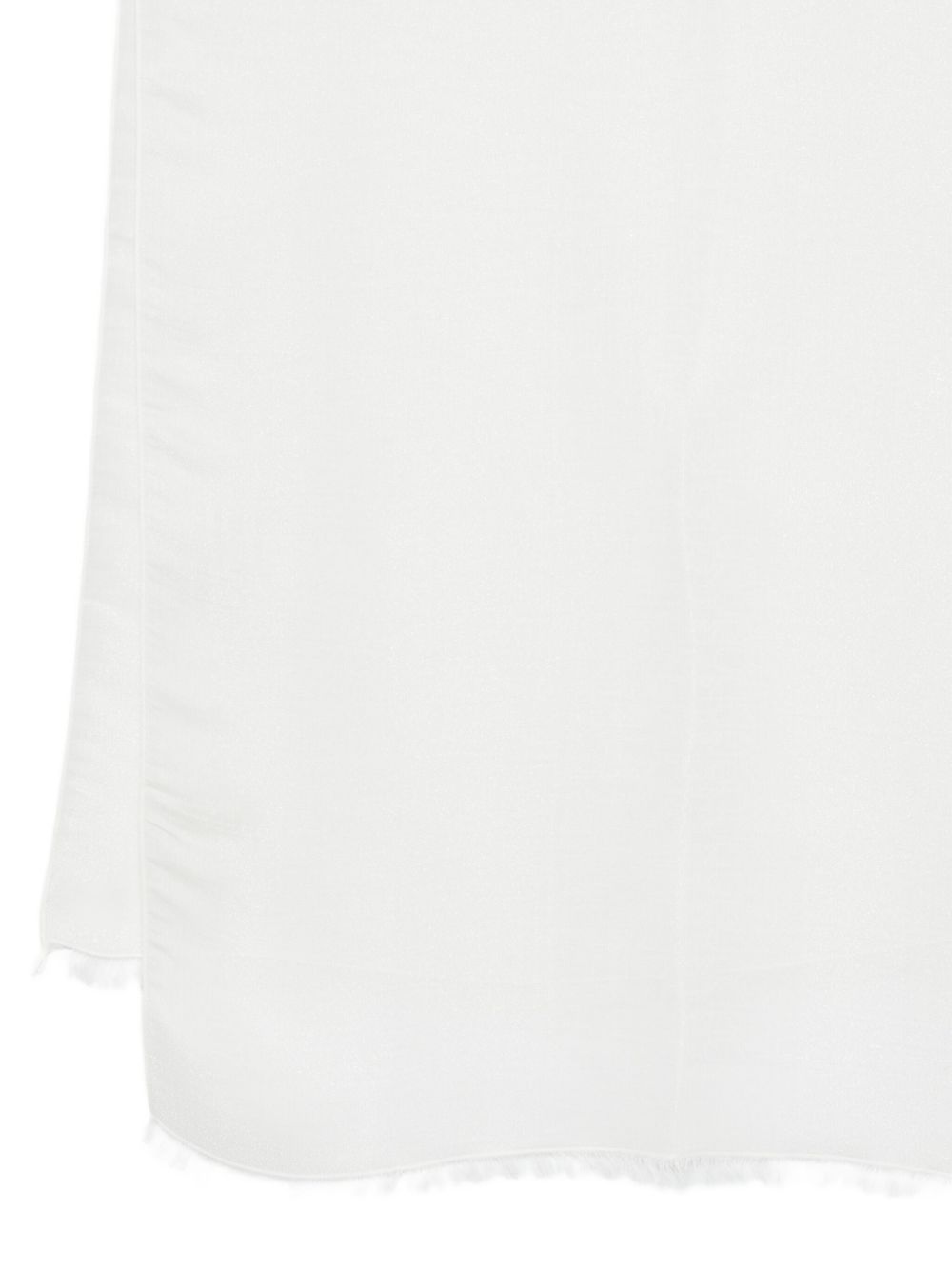 Emporio Armani Scarfs White