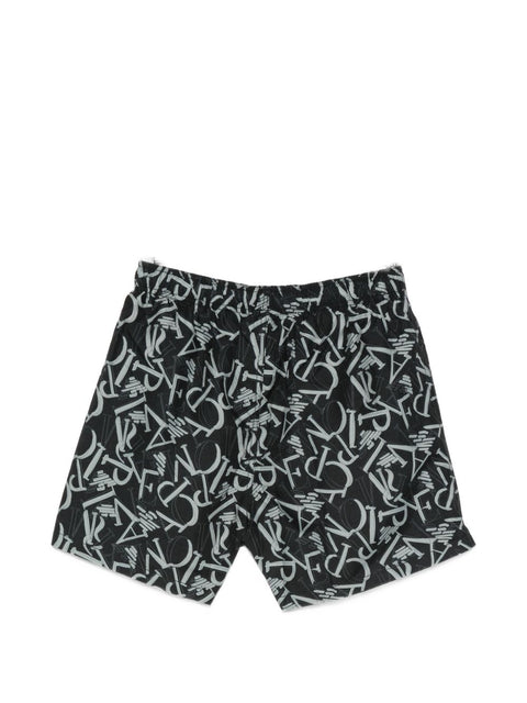 Emporio Armani Sea clothing BLACK